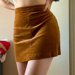 Forever 21 corduroy skirt